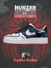 Franklin Bordeaux Custom Sneakers